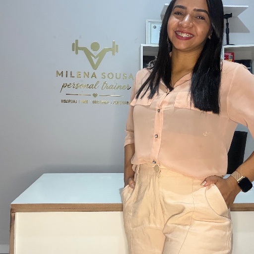 milena sousa, Personal trainer